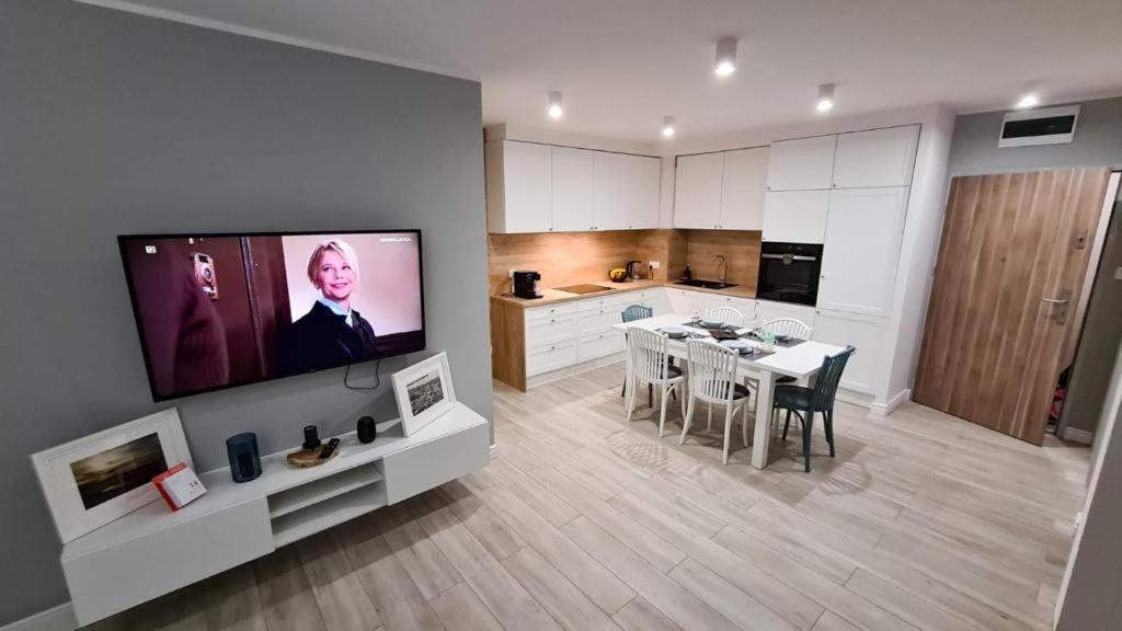 Apartament Rewal Klifowa Morska 3 Z Basenem Exterior foto
