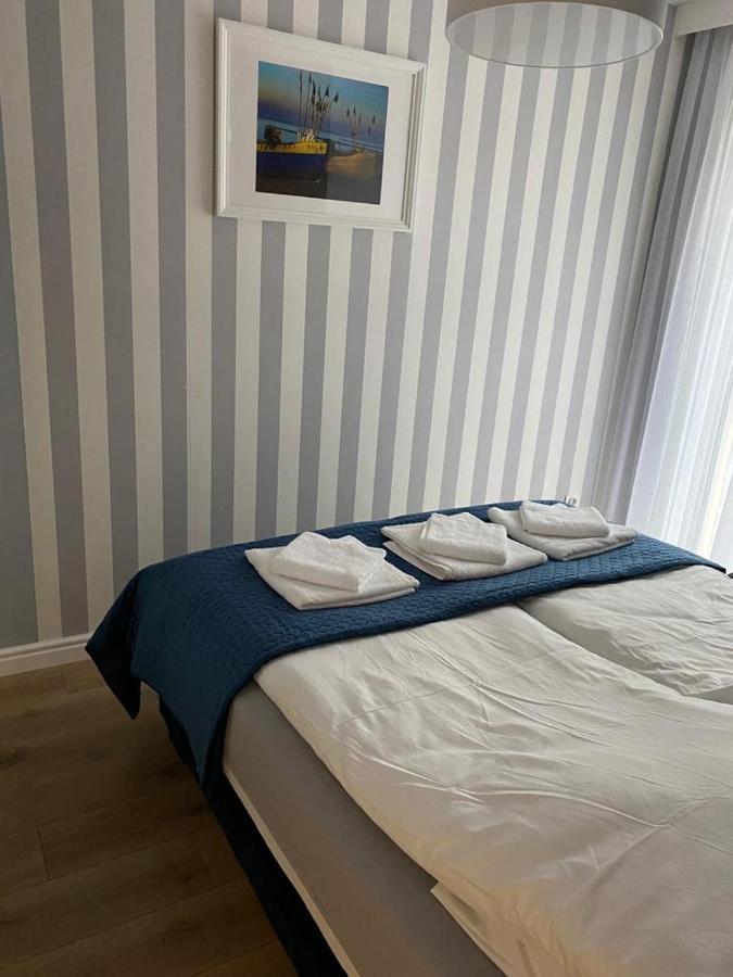 Apartament Rewal Klifowa Morska 3 Z Basenem Exterior foto